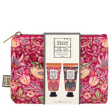 William Morris at Home - Strawberry Thief - Patchouli & Red Berry Scented Hand Care Bag