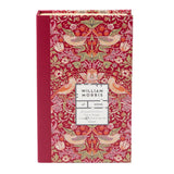 William Morris at Home - Strawberry Thief - Patchouli & Red Berry Scented Guest Soap