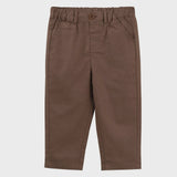 Finley Linen Pants - Chocolate