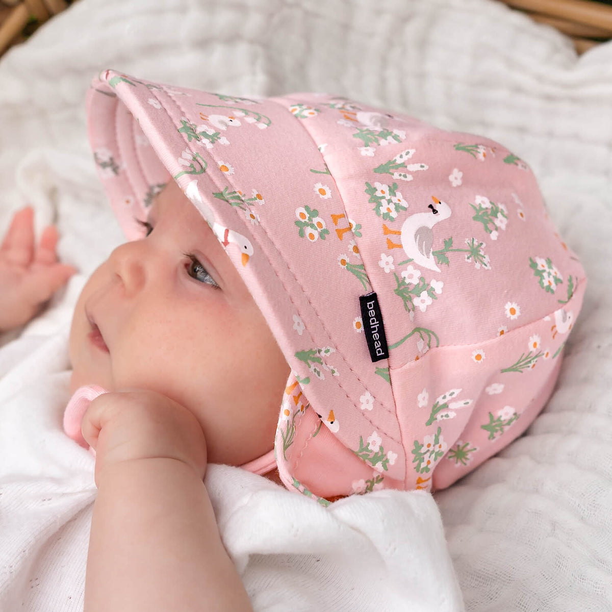 Bedhead | Legionnaire Flap Sun Hat - Quackers