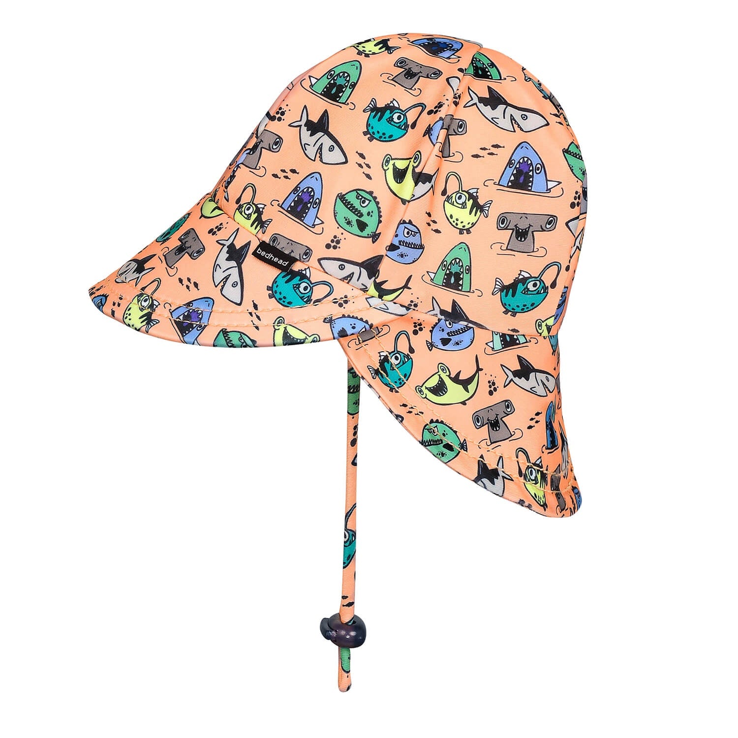 Bedhead | Swim Legionnaire Flap Beach Hat - Nippers