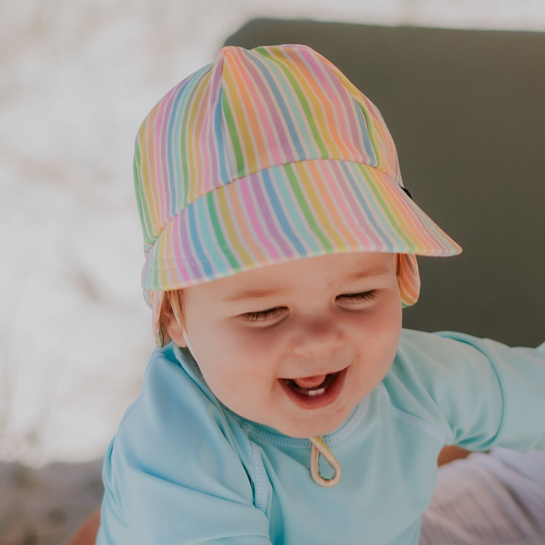 Bedhead | Kids Swim Legionnaire Beach Hat - Rainbow