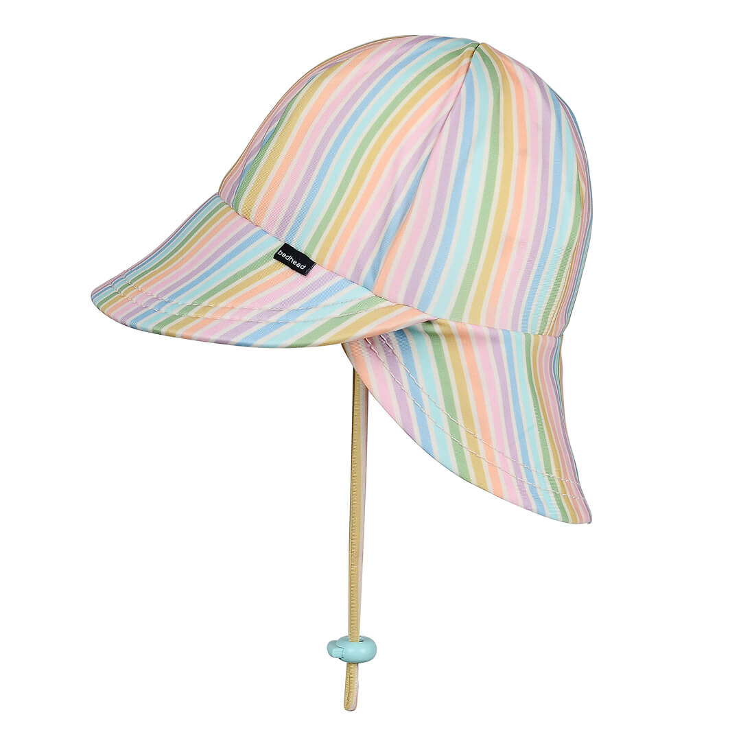 Bedhead | Kids Swim Legionnaire Beach Hat - Rainbow