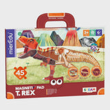 mierEdu - Magnetic Pad - Tyrannosaurus
