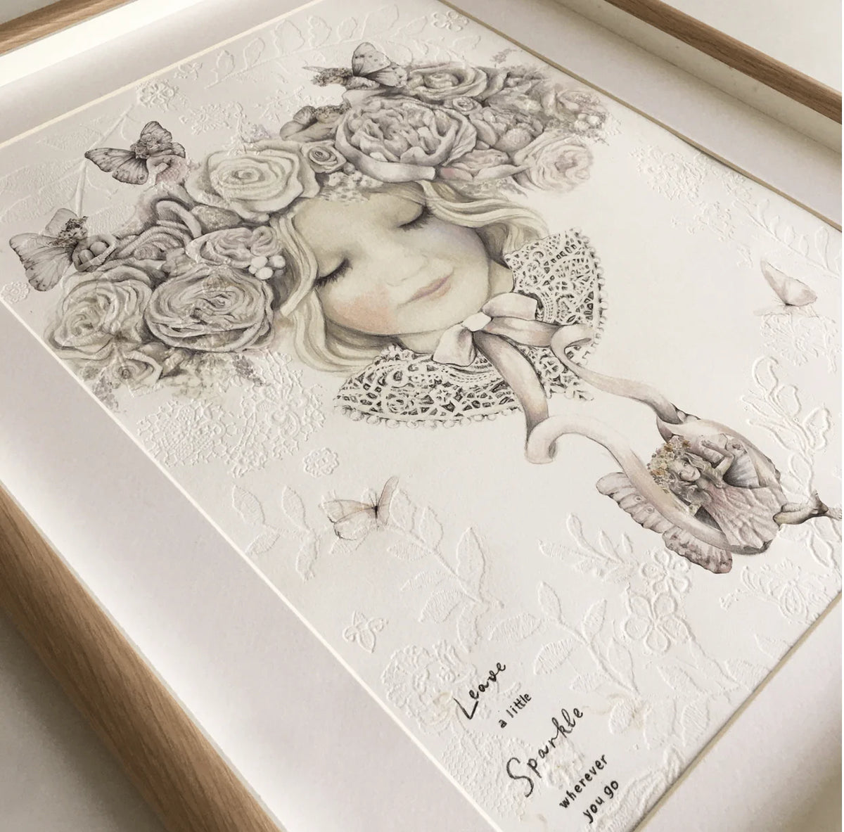 A3 Fine Art Prints - Fairydust