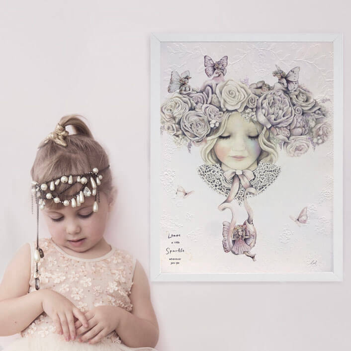 A3 Fine Art Prints - Fairydust