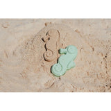 Plasto - I am Green - Beach Sand Mould Set - 6 Pce