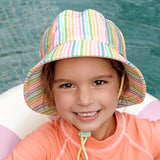 Bedhead | Ponytail Swim Bucket Beach Hat - Rainbow