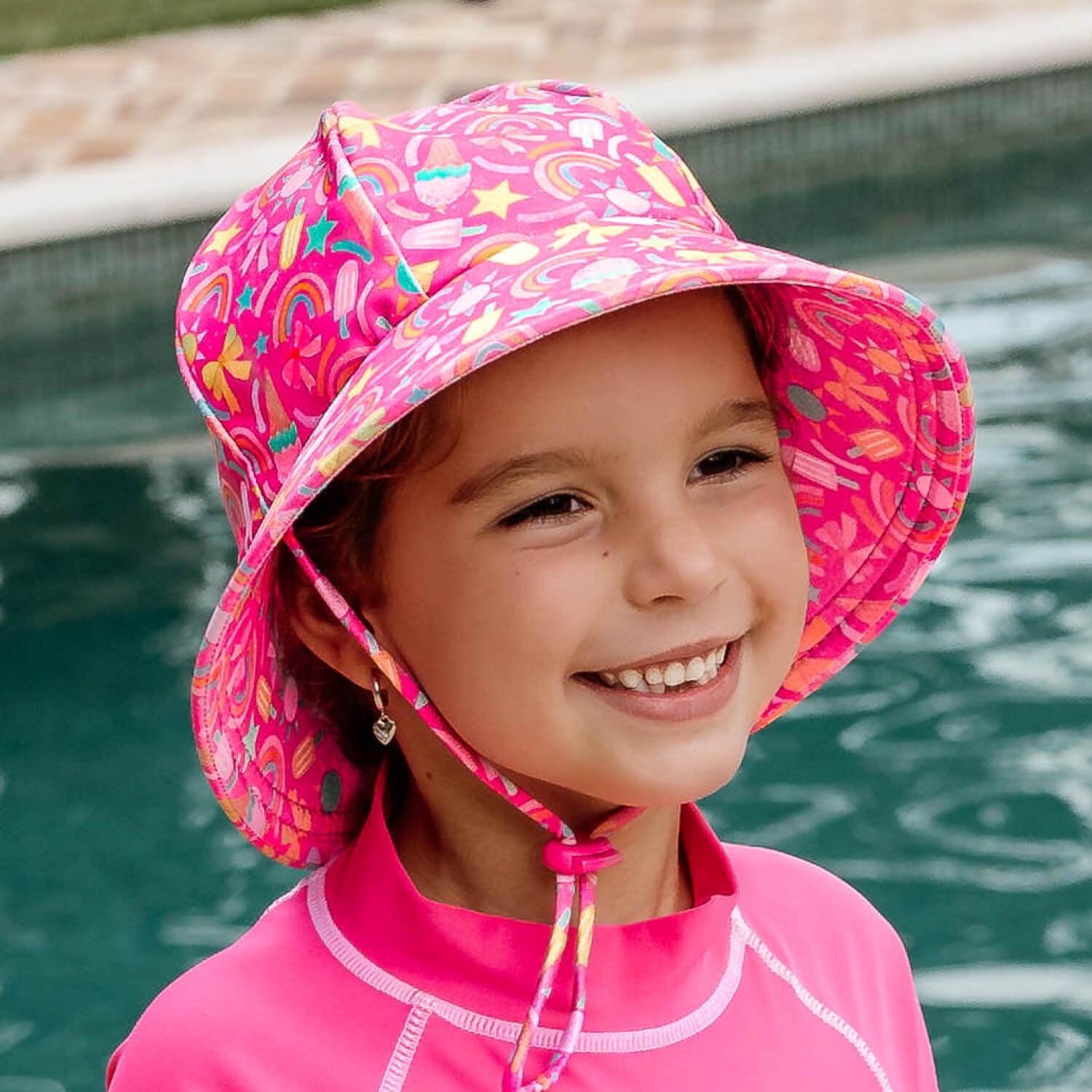 Bedhead | Ponytail Swim Bucket Beach Hat - Summertime