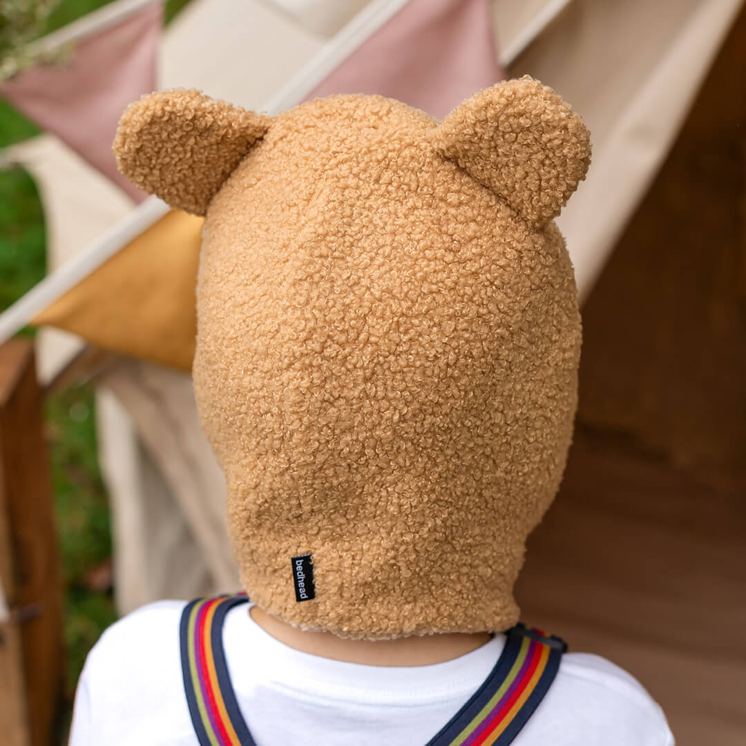 Bedhead | Teddy Snuggle Beanie - Brown
