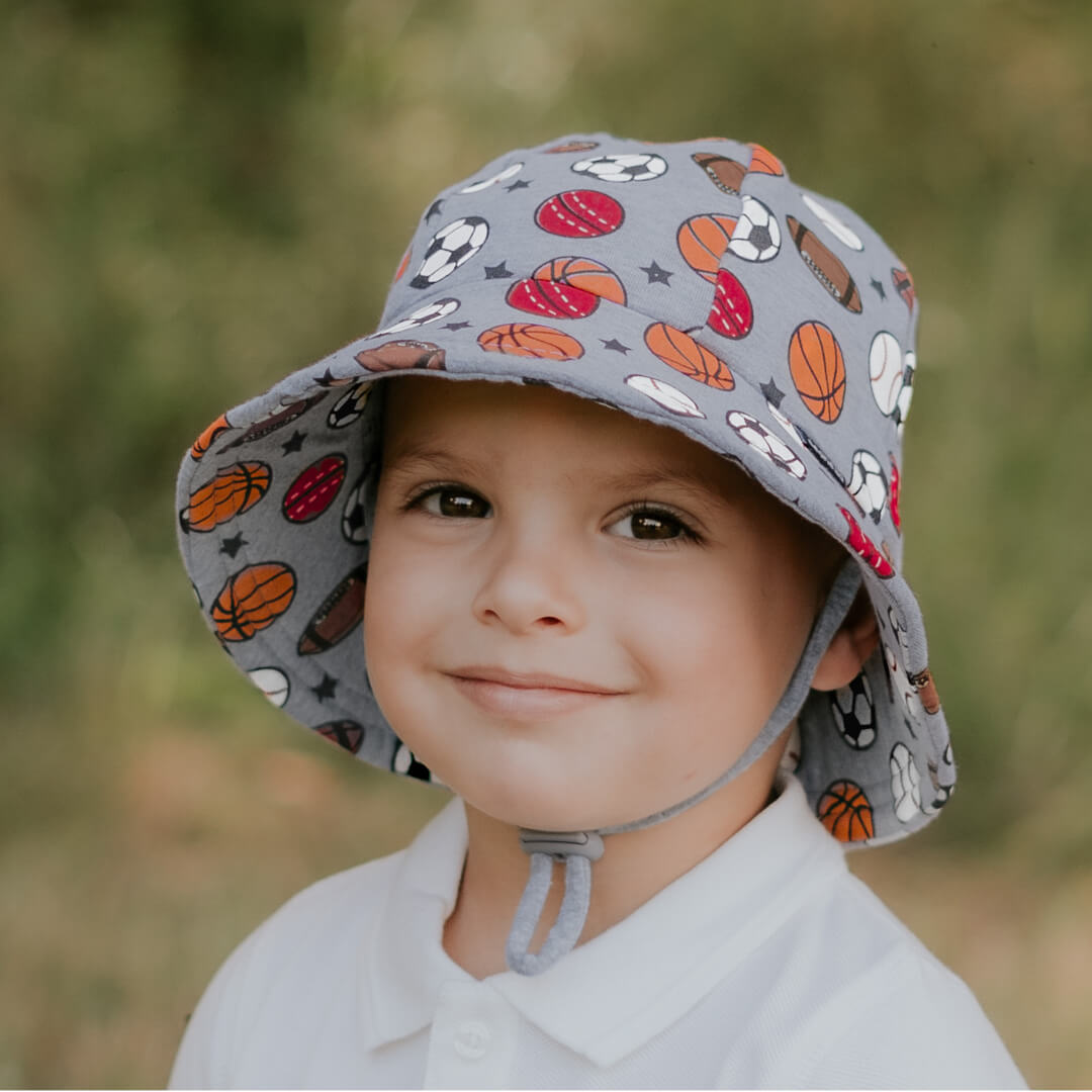 Bedhead | Toddler Bucket Sun Hat - Sportster