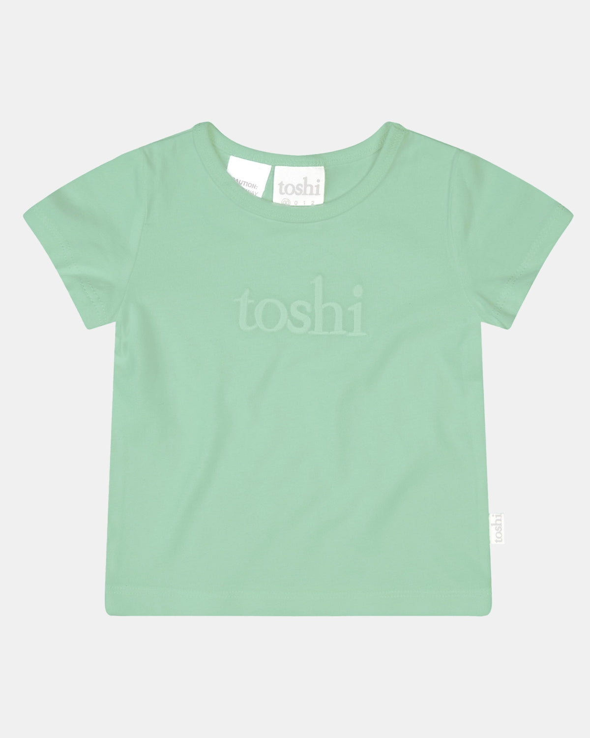 toshi | Dreamtime Organic Tee S/S Logo / Teal