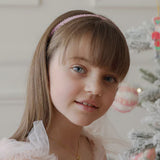 Pink Crystal Headband
