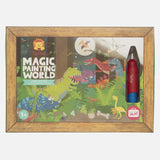 Tiger Tribe | Magic Painting World - Dinosaurs