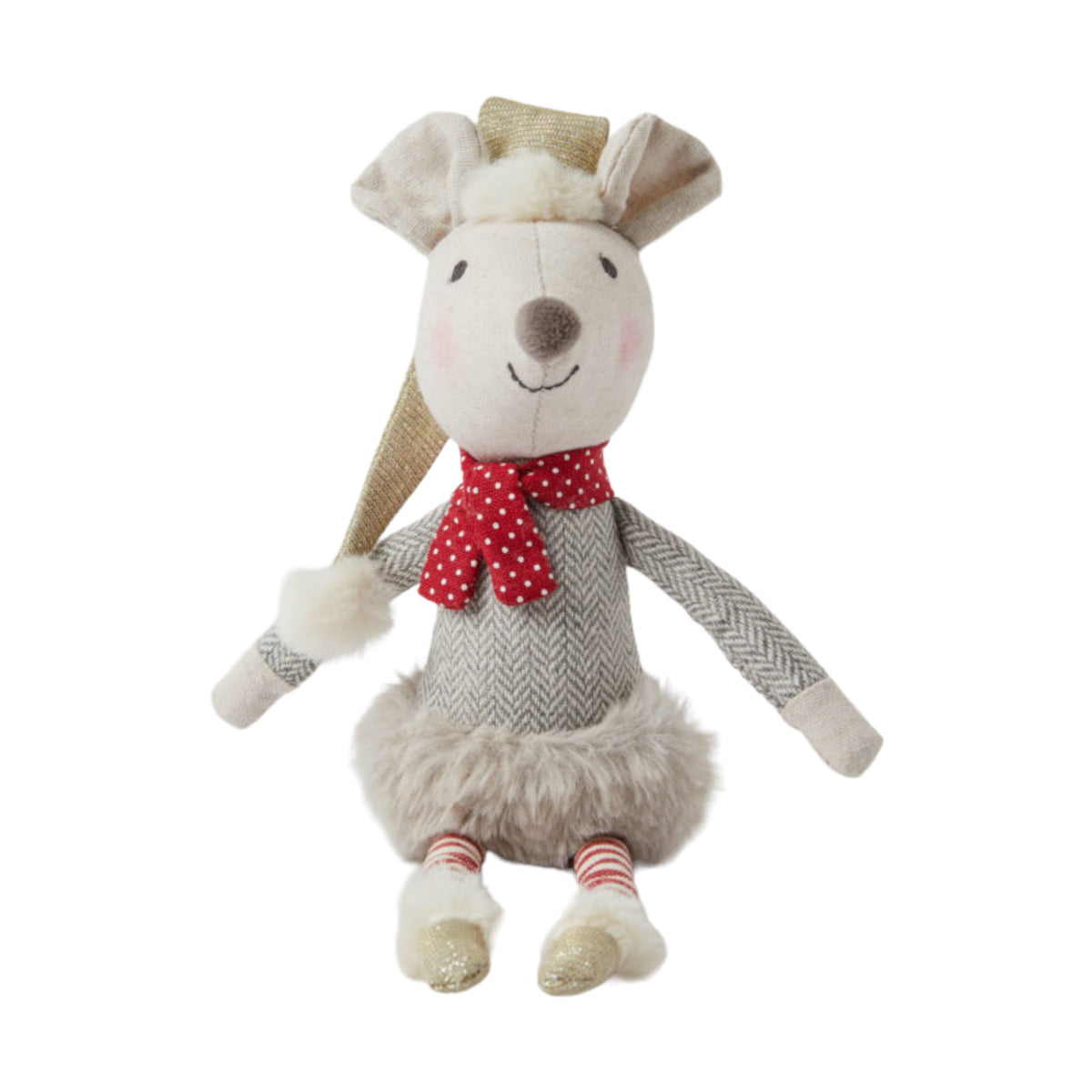 Jiggle & Giggle | Plush Rattles 4 Asst Designs