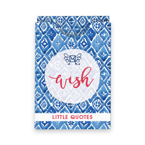 Affirmations | Gift Mini-Book - Little Quotes - Wish