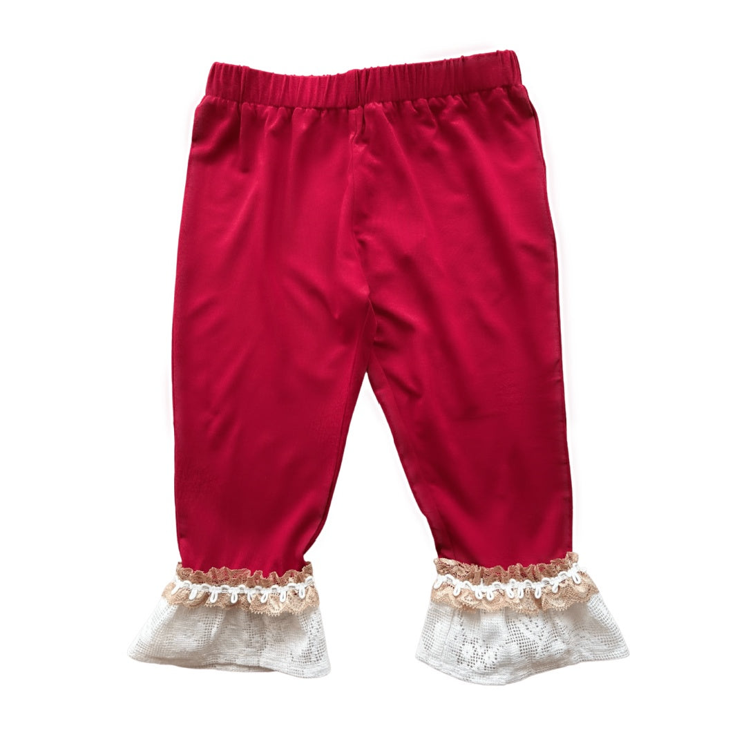 Ruby Lace Leggings