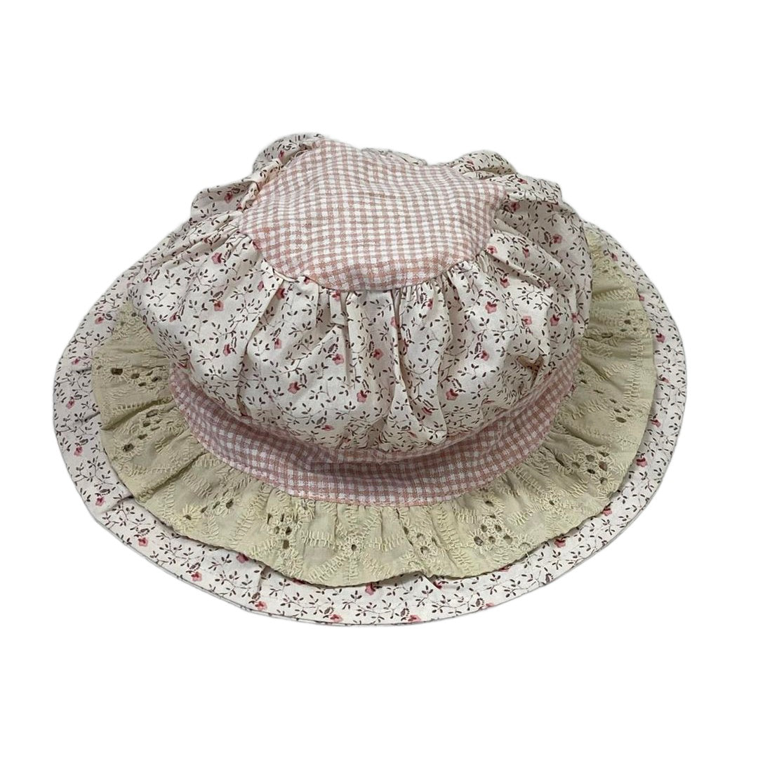 Arthur Ave | Vine Rose Layered Hat
