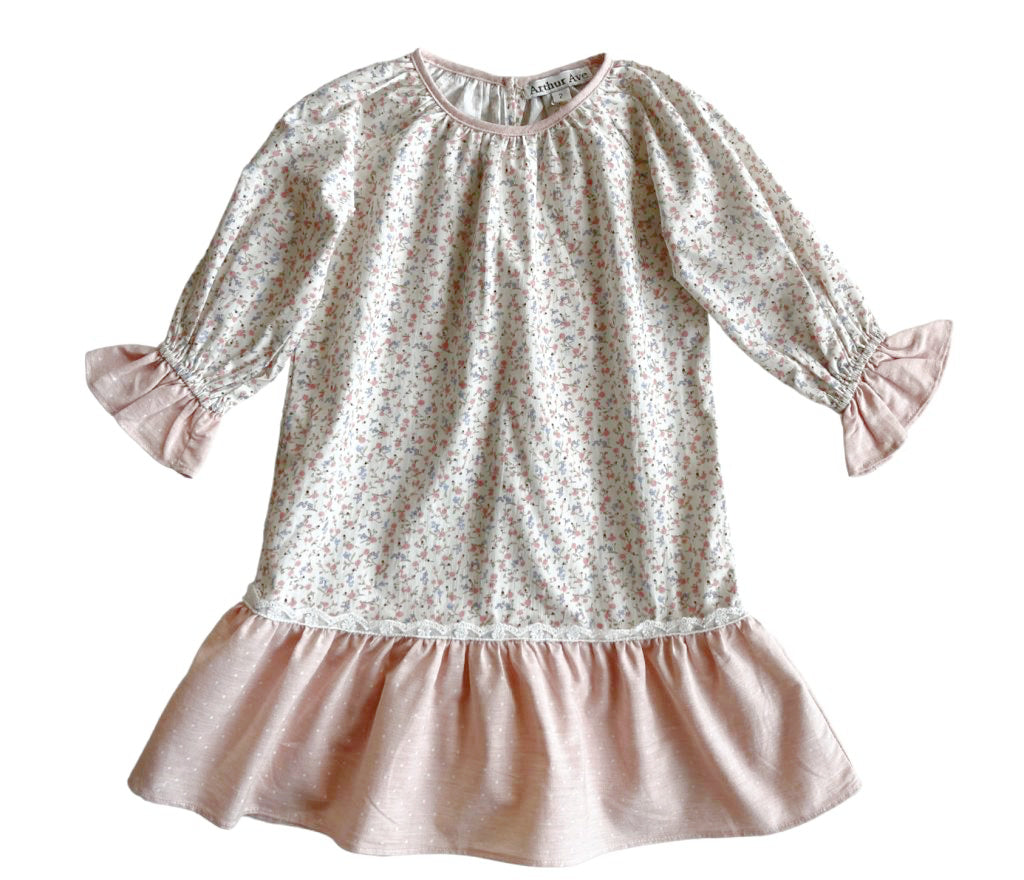 Arthur Ave | Sweet Rose - Full Arm Dress