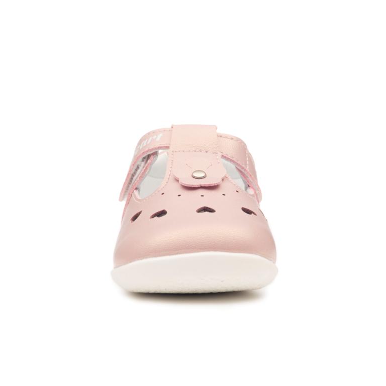 Rosie Baby Girls T-Bar Sandals - Light Pink