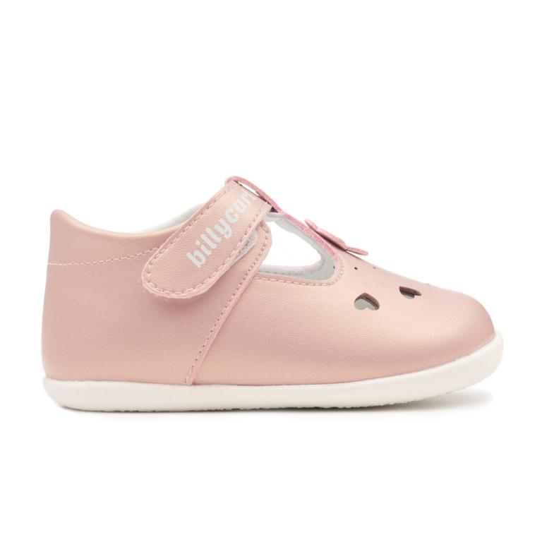 Rosie Baby Girls T-Bar Sandals - Light Pink