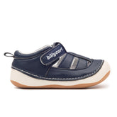 Taylor Navy Blue Unisex Baby & Toddler Sandals