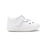 Lily Sandals - White - Baby Girl T-bars