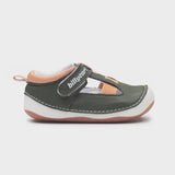 Billycart Kids | Forrest Green and Tan Baby and Toddler Unisex Sandals
