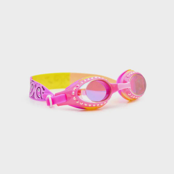 Bling2O | Peachie Pink Bandana Swim Goggles