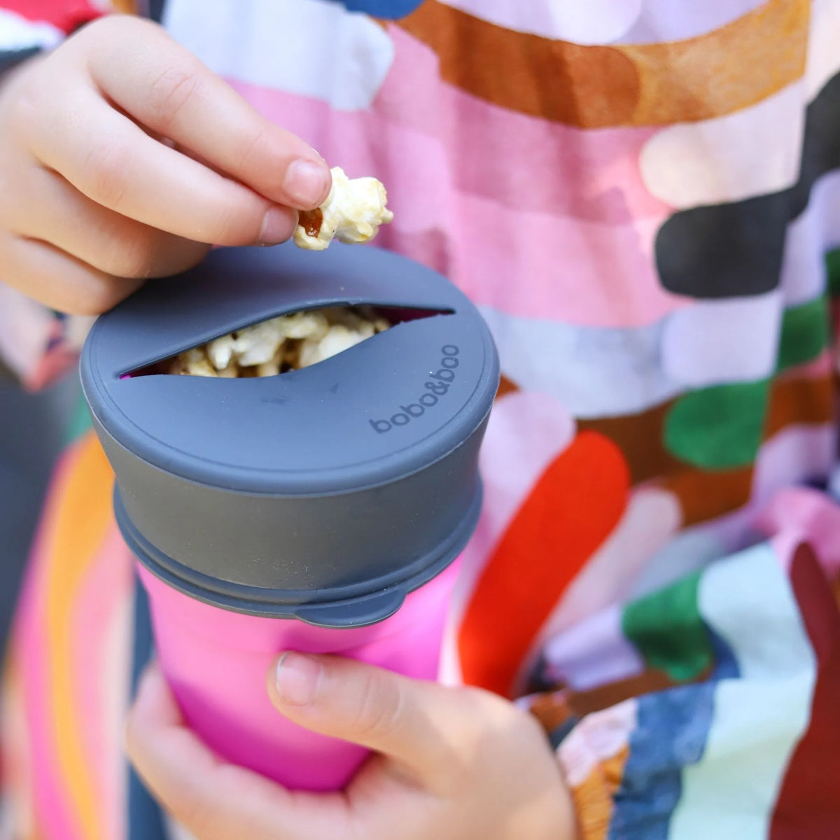 Bobo & Boo | Universal Individual Silicone Snack Cup Lids