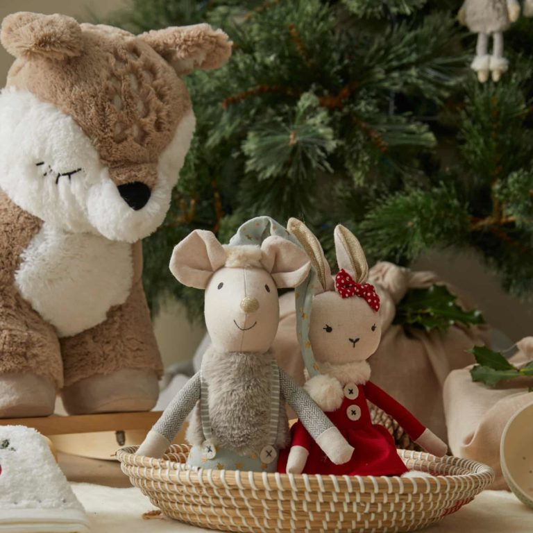 Jiggle & Giggle | Christmas Mouse & Rabbit 2 Asst Designs