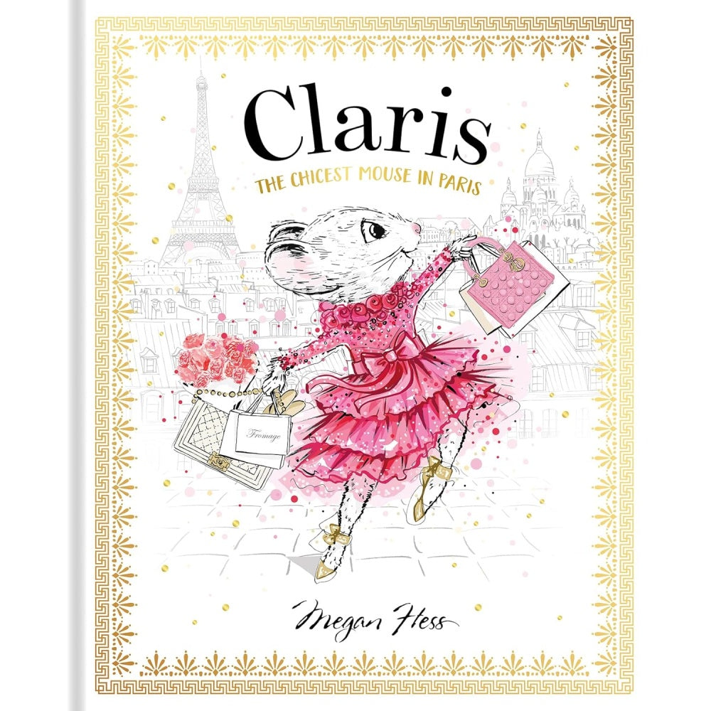 Claris the Chicest Mouse in Paris - Book