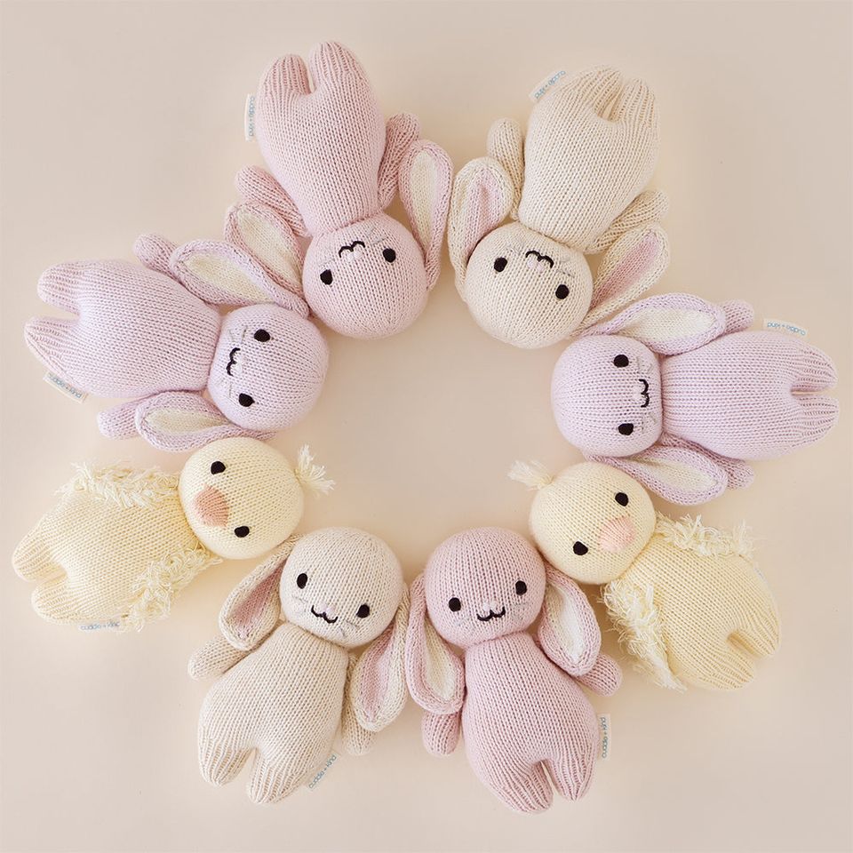 Cuddle + Kind | Baby Bunny - Rose