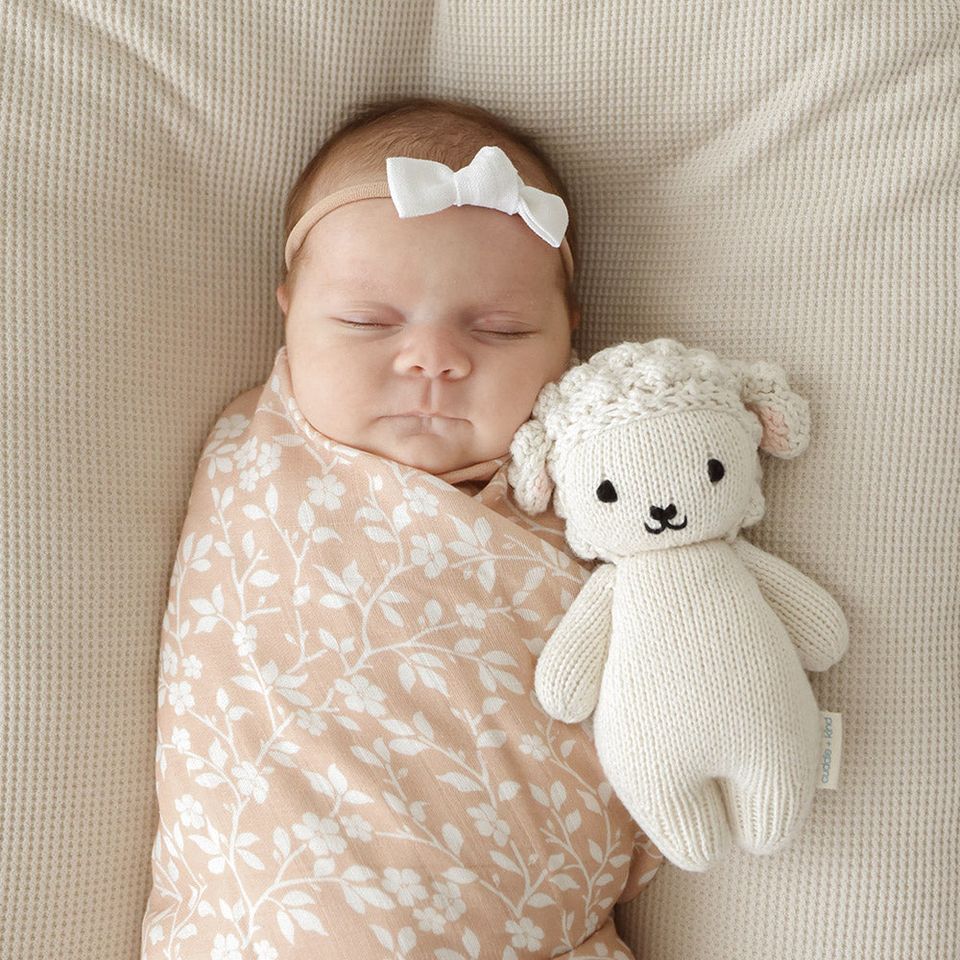 Cuddle + Kind | Baby Lamb
