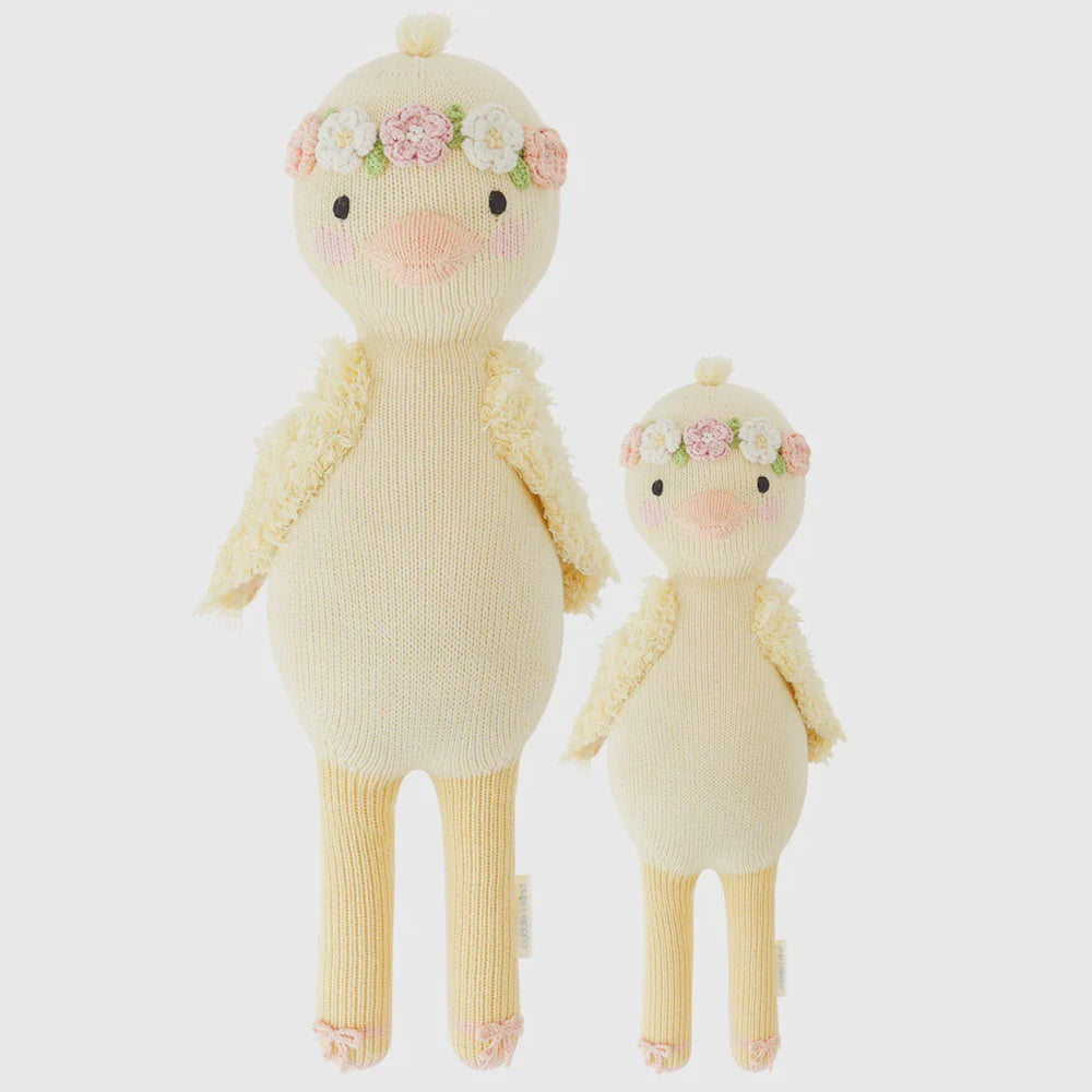 Cuddle + Kind | Flora the Duckling