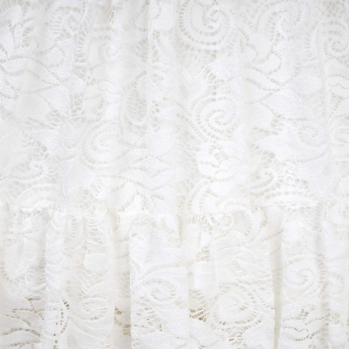 Designer Kidz | Alice L/S Lace Dress - (Ivory)