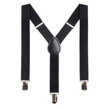 Designer Kidz | Bradley Suspenders - Black