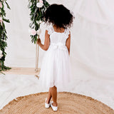Designer Kidz | Angie Lace Bodice Dress