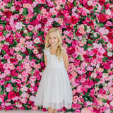Designer Kidz | Angie Lace Bodice Dress