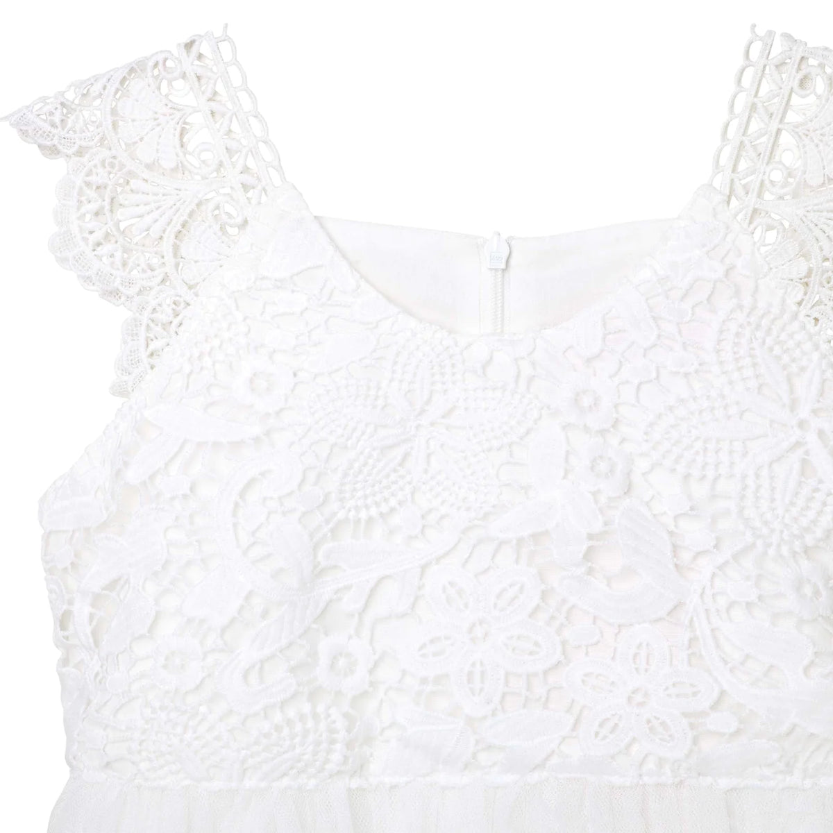 Designer Kidz | Angie Lace Bodice Dress