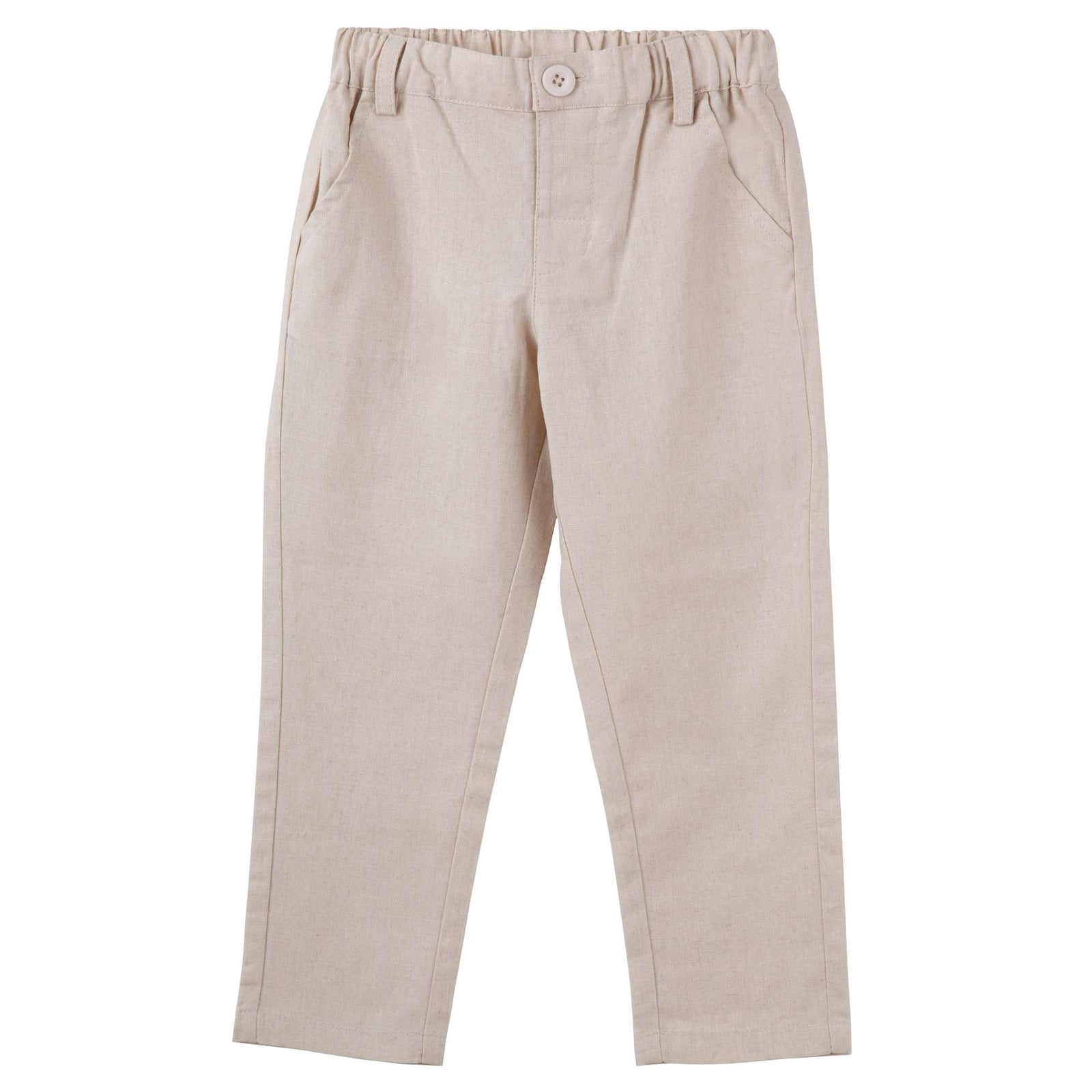 Finley Linen Pants - Sand