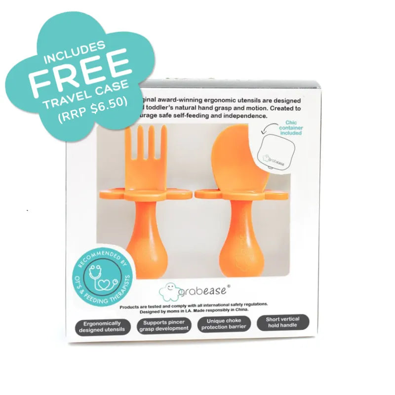 Grabease Stage 2 Self-Feeding Fork & Spoon