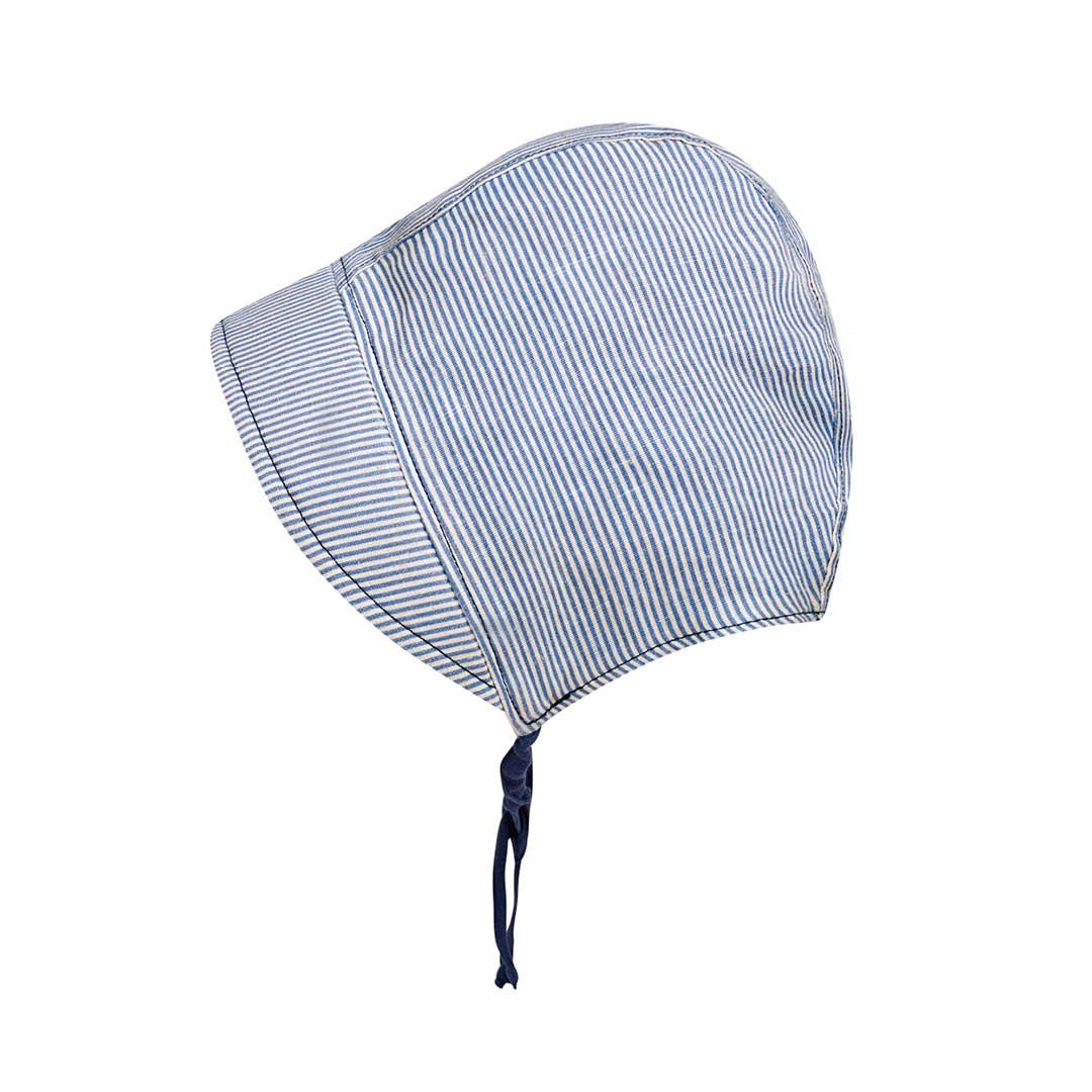Bedhead | 'Seeker' Reversible Sun Bonnet - (Charlie / Indigo)