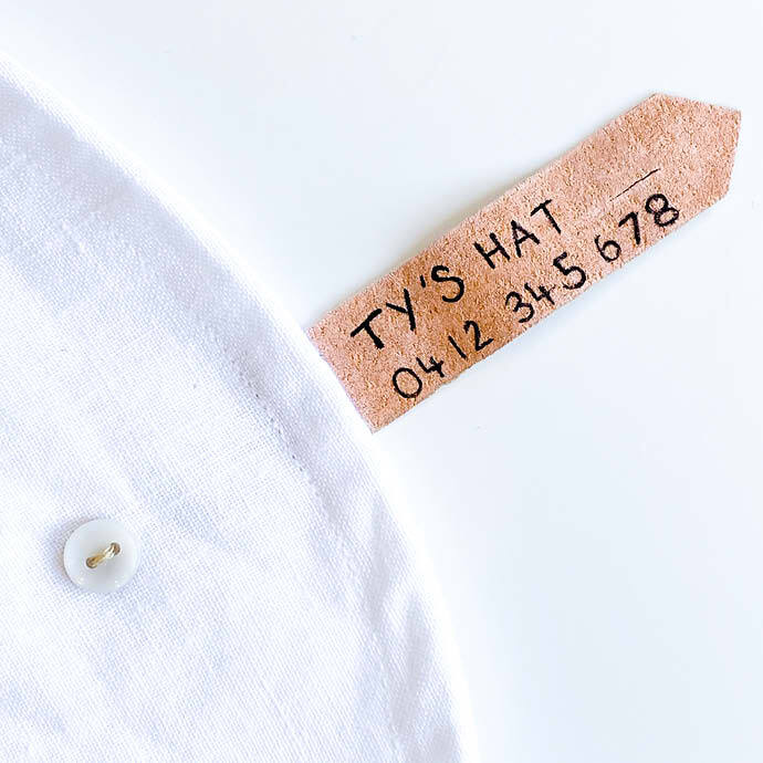 Bedhead | 'Seeker' Reversible Sun Bonnet - (Charlie / Indigo)