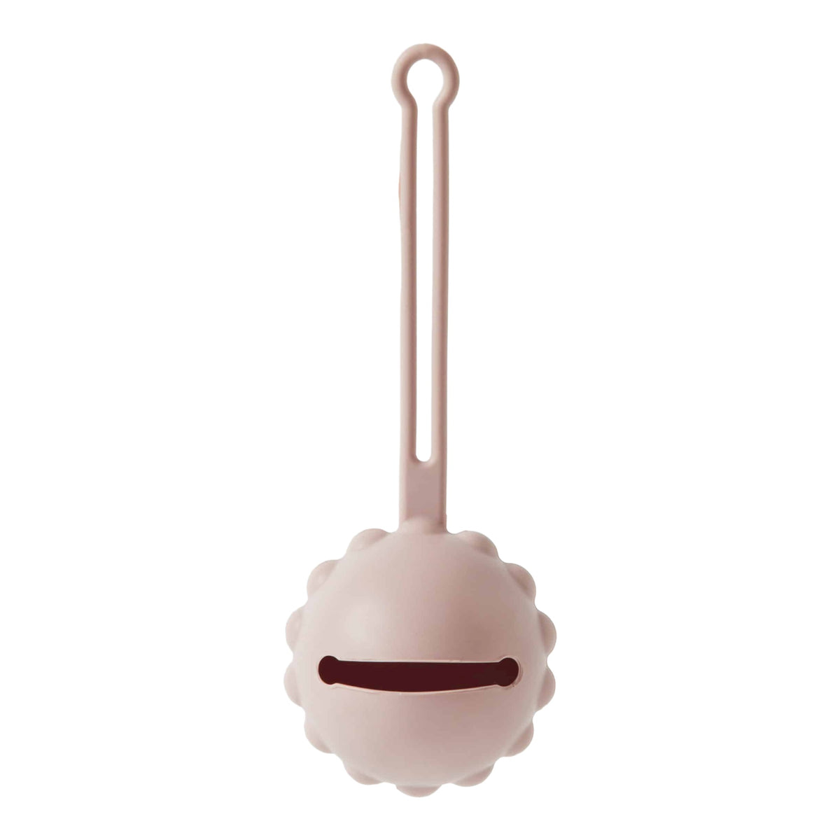 Nordic Kids | Henny Silicone Dummy Holder - Musk