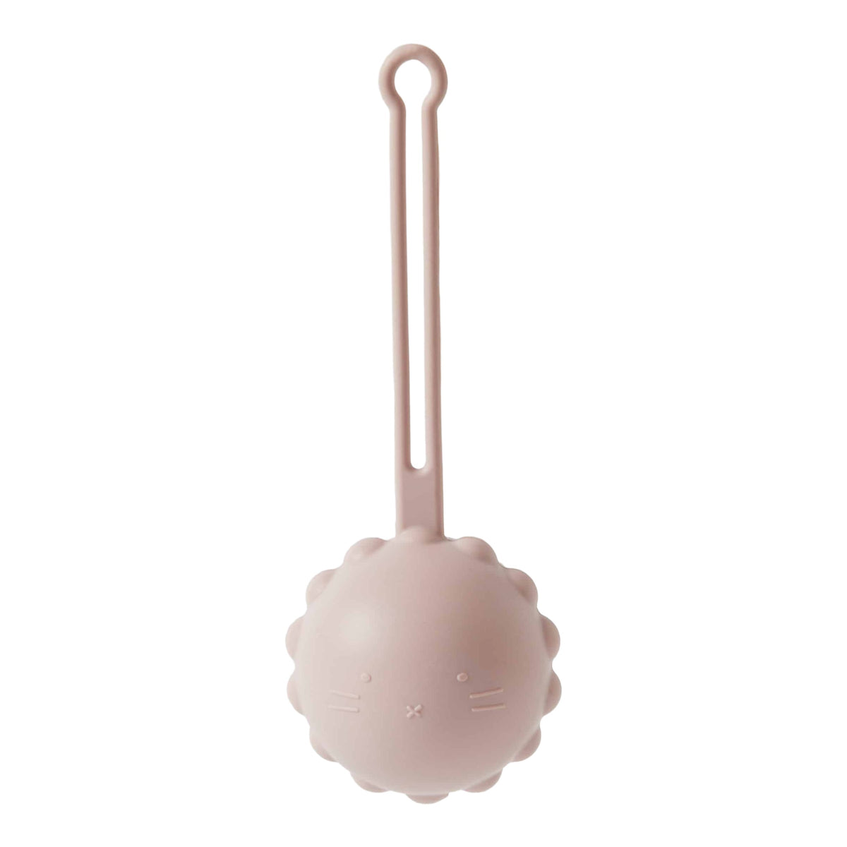 Nordic Kids | Henny Silicone Dummy Holder - Musk