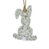 Moss Floral Rabbit Hanging