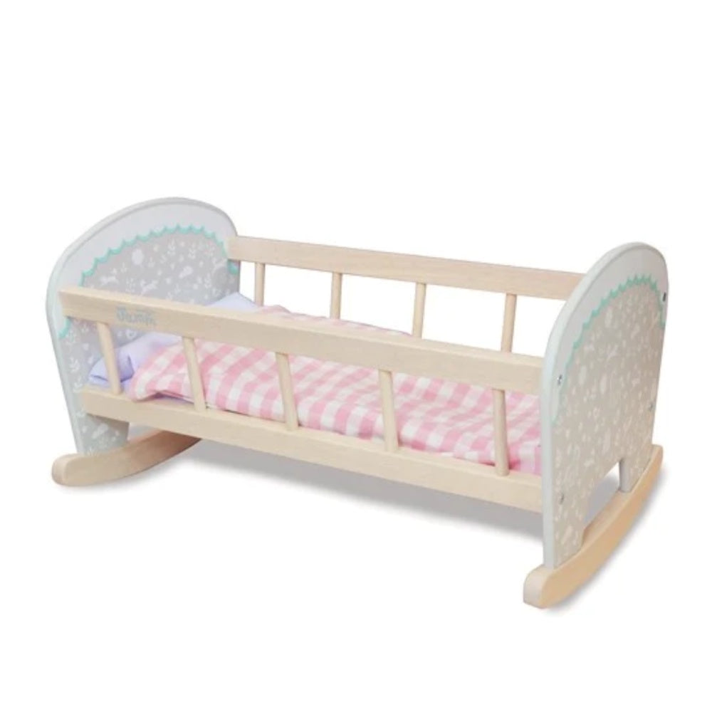 Pentworth Doll Cradle (with bedding)