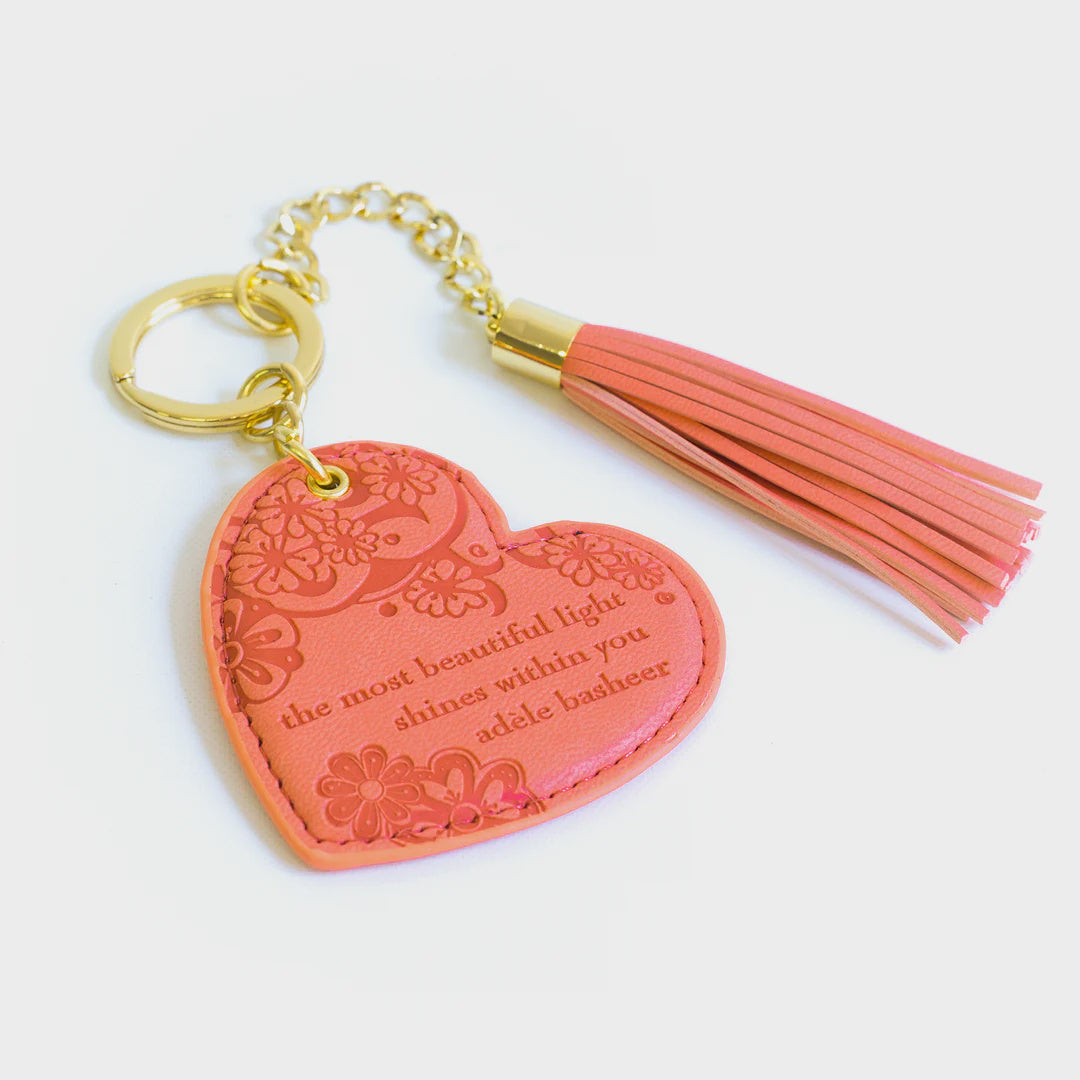 Peach Key Chain