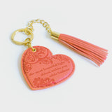 Peach Key Chain